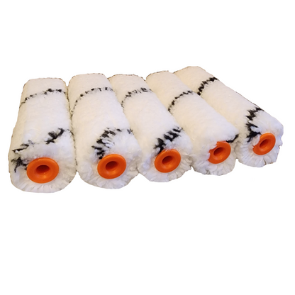 Microfibre Mini Paint Rollers (10 Pack)